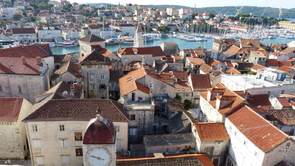 Segelurlaub in Kroatien, Trogir