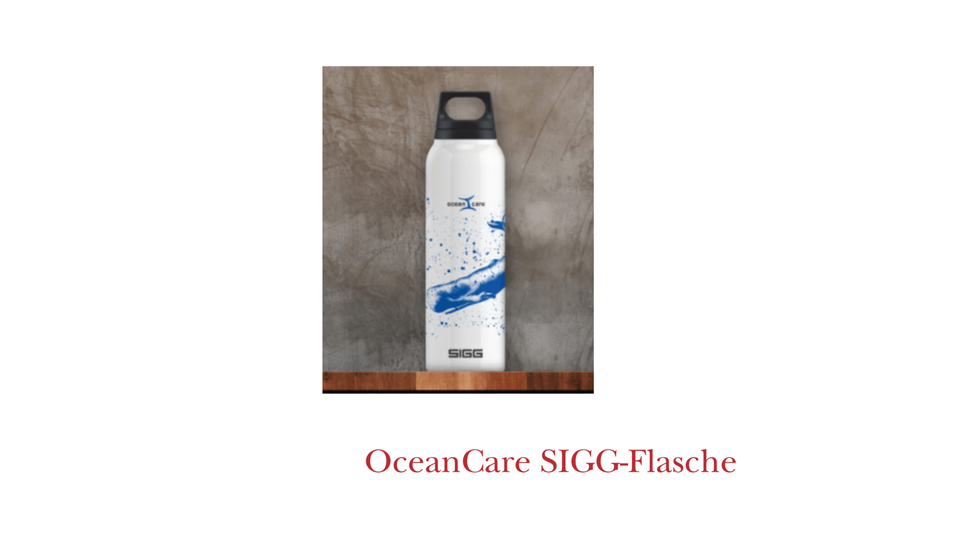 Trinkflasche Ocean Care 
